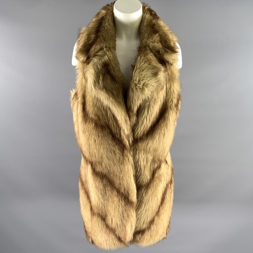Basso gilet taglia - basso, marrone