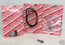 BARAZZONI PACK RICAMBI ORIGINALI GUARNIZIONE 5/7/9 LT +GOMMINO+ VALVOLA + BLOCCO