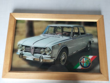 Quadro con stampa Alfa Romeo