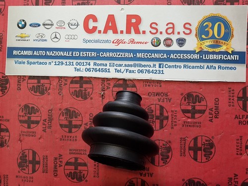 Cuffia semiasse alfa - cuffia, 75