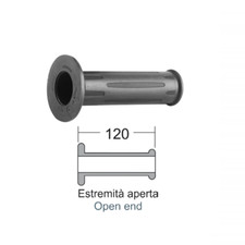 COPPIA MANOPOLE MOTO PER BMW
