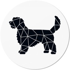 Petit Basset Griffon Vendéen, stile origami 105010178