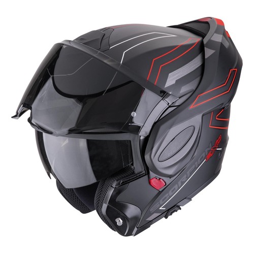 Casco modulare moto - moto, scorpion