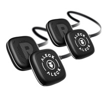 ALECK Nunchucks Wireless Bluetooth Casco Altoparlanti Drop-in Cuffie Tutte Radio