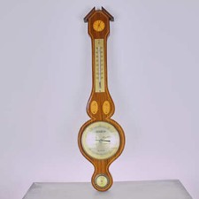 BAROMETRO INTAGLIATO DA PARETE