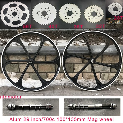 Pignone 56t 40t - pignone, 56t/40t/36t/28t