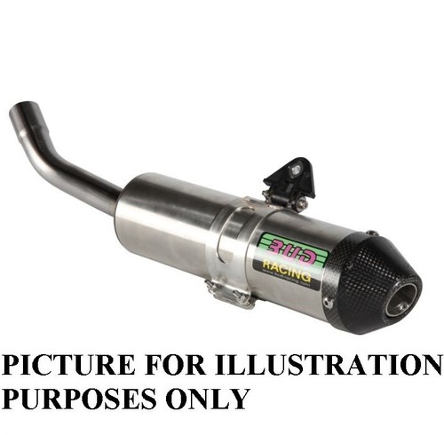 Silenziatore bud racing - silenziatore,