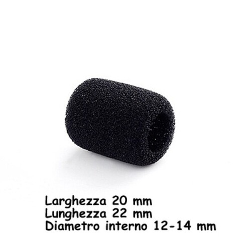Spugna antivento per - antivento, microfono