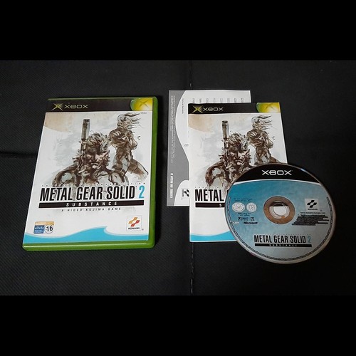 Xbox metal gear - gear, 2