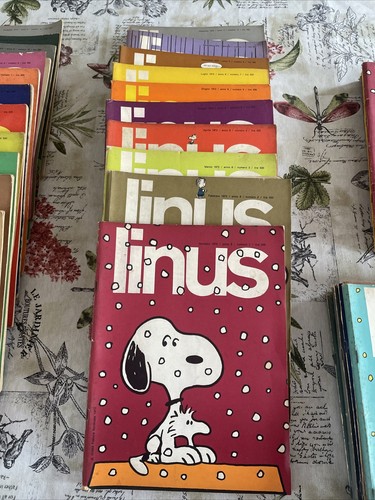 Linus anno 1972 numeri su - 1972,