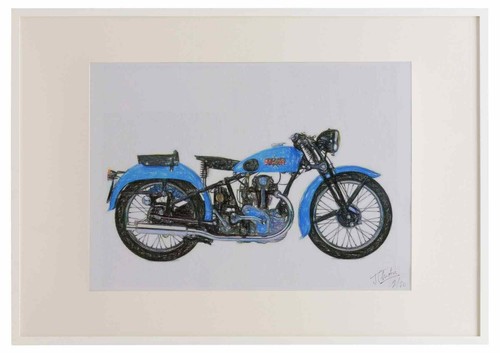Bianchi es250 1937 disegno - 1937, a2
