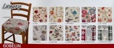 Coprisedia Luxori Jacquard Gobelin Sfoderabile