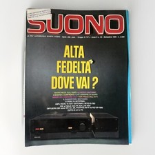 RIVISTA HI FI SUONO ANNOX N56 SETTEMBRE 1980