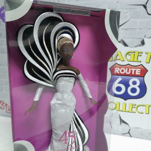 Bambola barbie bob mackie - mackie, 45°