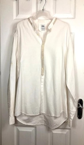 Camicia zara uomo bianca - zara,