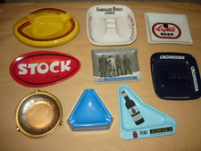 POSACENERE LOT ASHTRAY CENDRIER VINTAGE BAR PUB GADGET