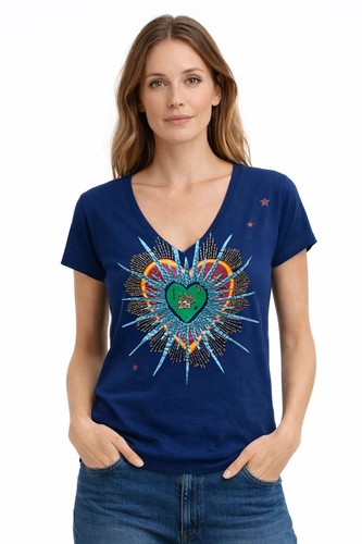 Leon harper shirt blu - leon, t-shirt