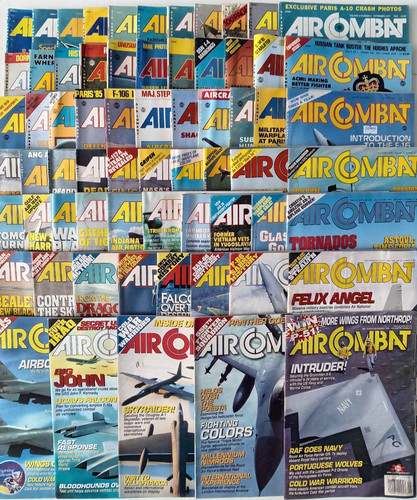 Air combat magazine january - combat,
