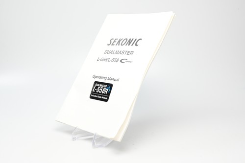 Sekonic dualmaster 558 - sekonic, l-558