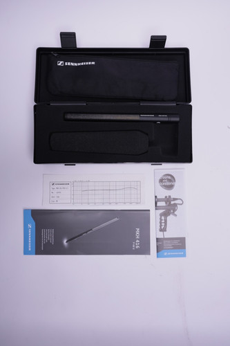 Sennheisser mkh 416 p48 - sennheisser,