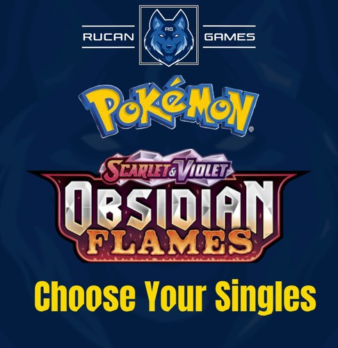 Pokemon obsidian flames - obsidian, |
