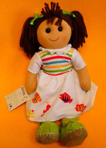 Doll bambola pezza cm 42 - bambola,