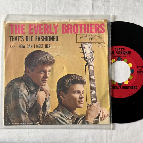 Everly brothers that - everly, that's
