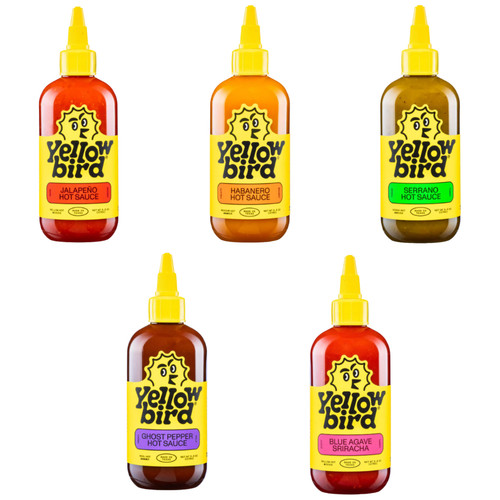 Yellowbird hot sauce - yellowbird,