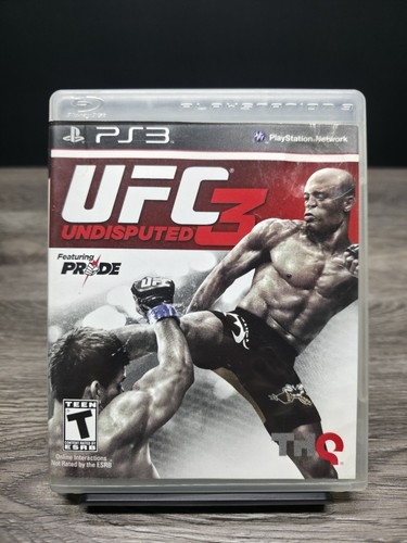 Ufc undisputed sony - 3, (sony