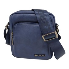 Borsello Uomo R Roncato Tracolla Trasversale Bandoliera Monospalla In Ecopelle