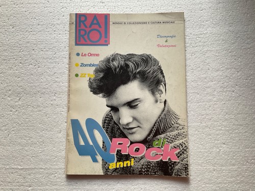 Rivista raro 1994 le orme - 41,