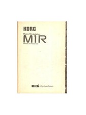 Korg M1R Manuale Di Istruzioni