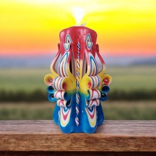 Bellissima candela natalizia