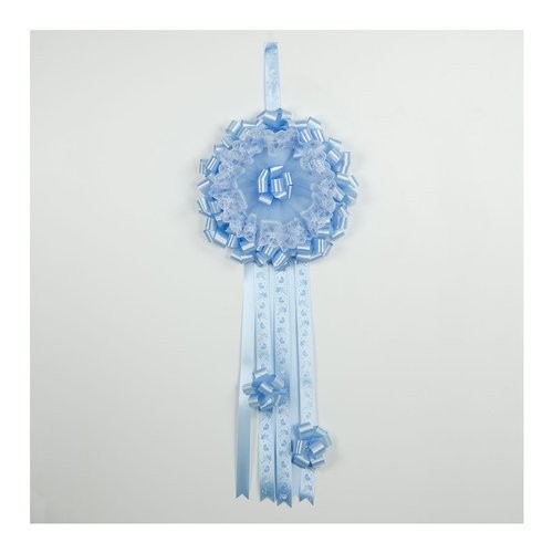Fiocco nascita azzurro - nascita,