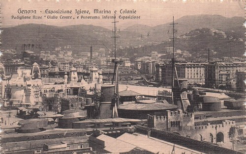 G3324 cartolina genova - g3324),