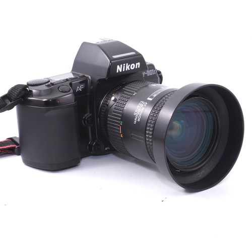 Fotocamera nikon 801s - nikon, f-801s