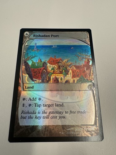 Rishadan port foil - [1x],