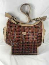 Vintage Avorio Leather Woven