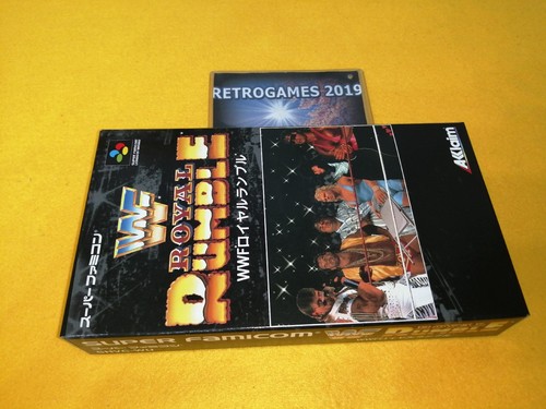 Wwf royal rumble - rumble, nintendo