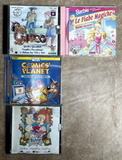 4  CD ROM Barbie Raperonzola