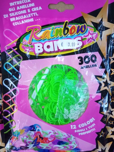 Rainbow bands 300 - bands, pz
