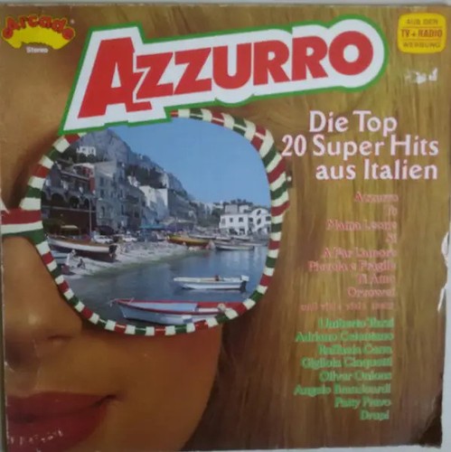 Adriano celentano umberto - lp, celentano,