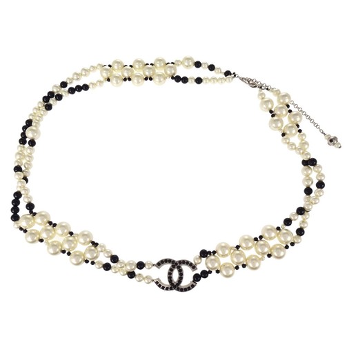 Collana perle artificiali - collana,