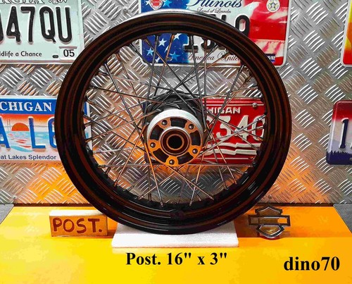 Harley davidson cerchio ruota - davidson,