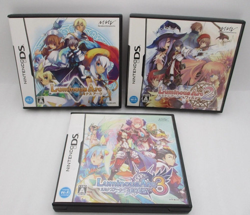 Nintendo luminous arc 2 - nintendo,