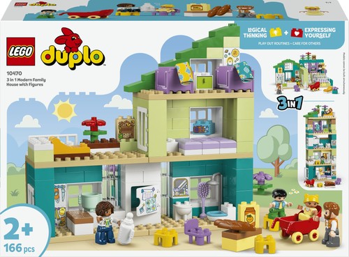 Lego duplo 10470 casa - lego,