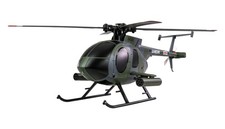 Amewi Hughes MD500e 2,4 GHz 4 Canali Giroscopio 6 Assi