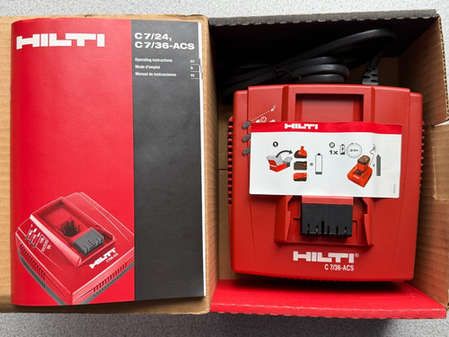 New hilti acs fastest - hilti, c