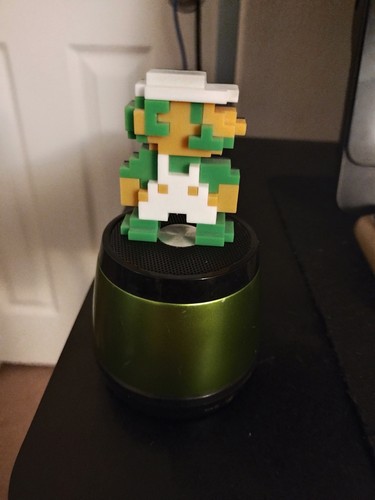 Figurina luigi mario bros - figurina, 2,5"