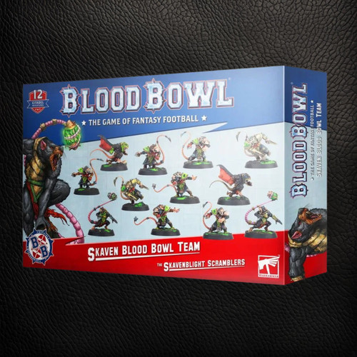 Blood bowl skaven - blood,